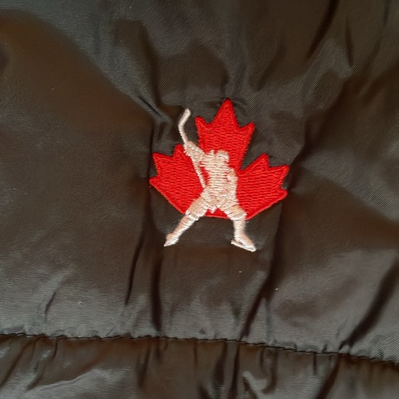 BLACK UNISEX HOCKEY VEST - Picture 6 of 9